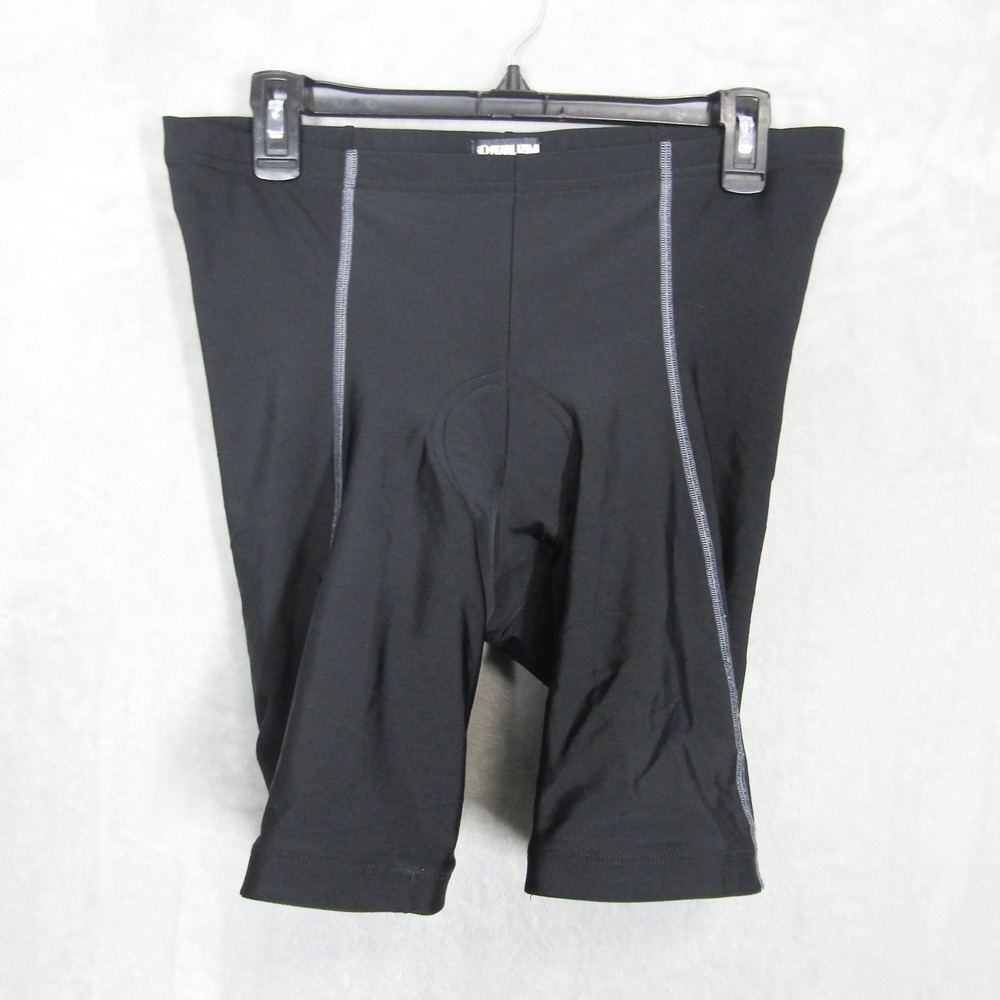 Pearl Izumi Mens XL Cycling Shorts Bike Black Padded Bicycle Activewear USA